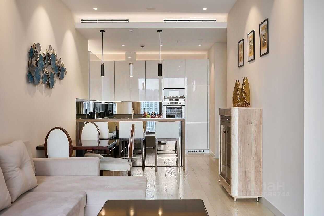 2-комнатная квартира, 75 м² — фотография 3