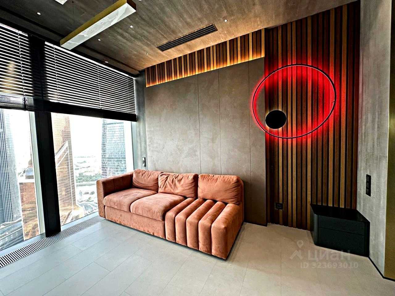 1-комнатная квартира, 52 м²