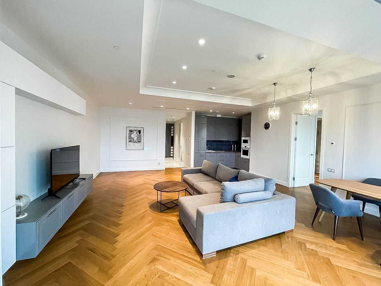 2-комнатная квартира, 101 м² — фотография 3