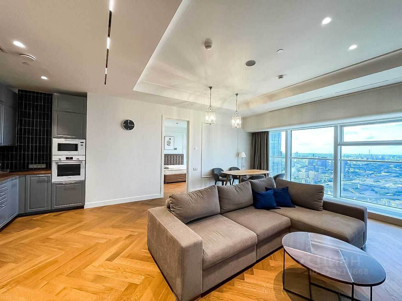 2-комнатная квартира, 101 м²