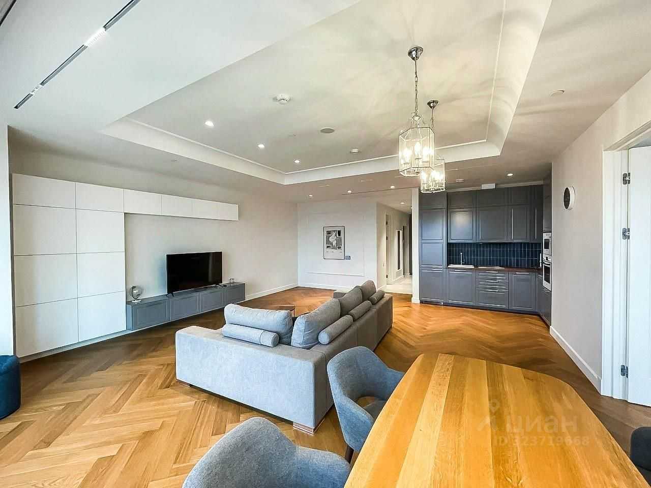 2-комнатная квартира, 101 м² — фотография 2