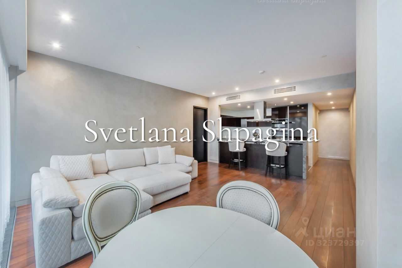 2-комнатная квартира, 92,1 м² — фотография 3