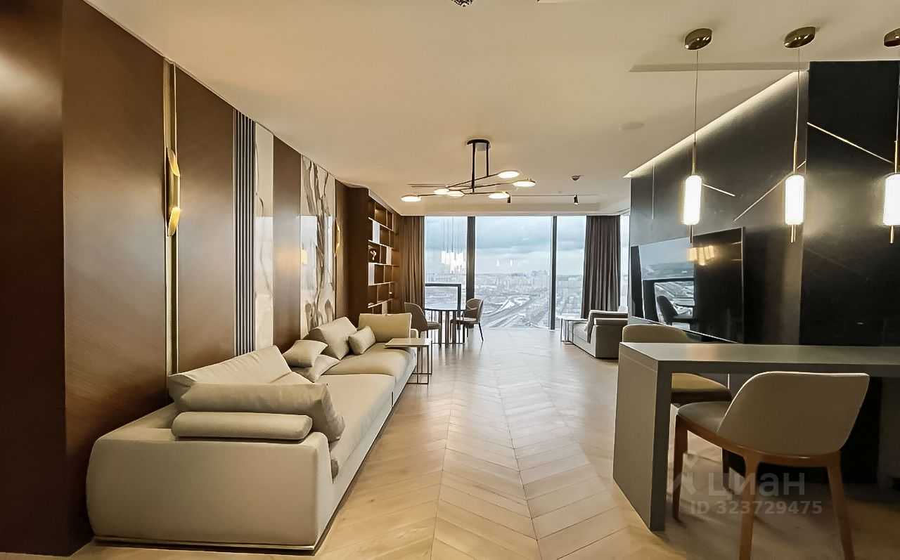 2-комнатная квартира, 83 м² — фотография 2