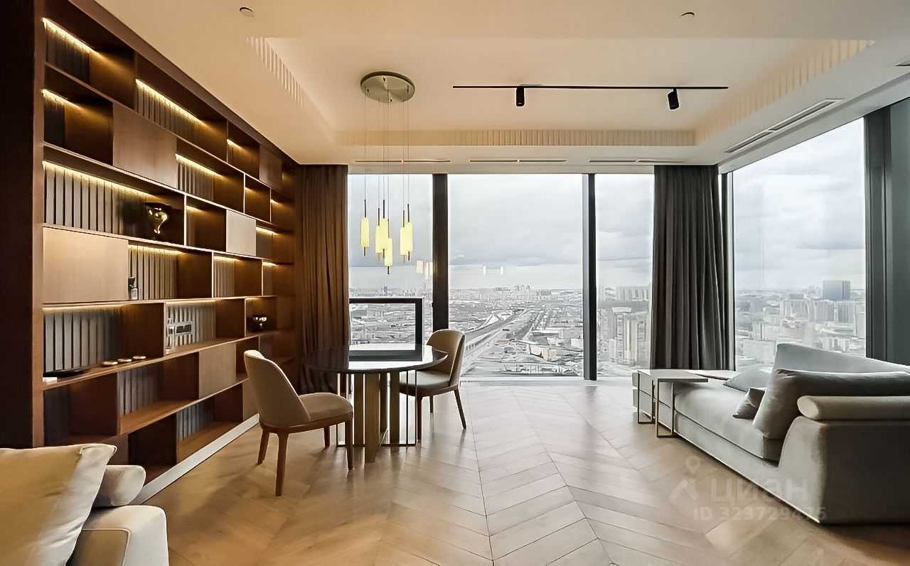 2-комнатная квартира, 83 м²