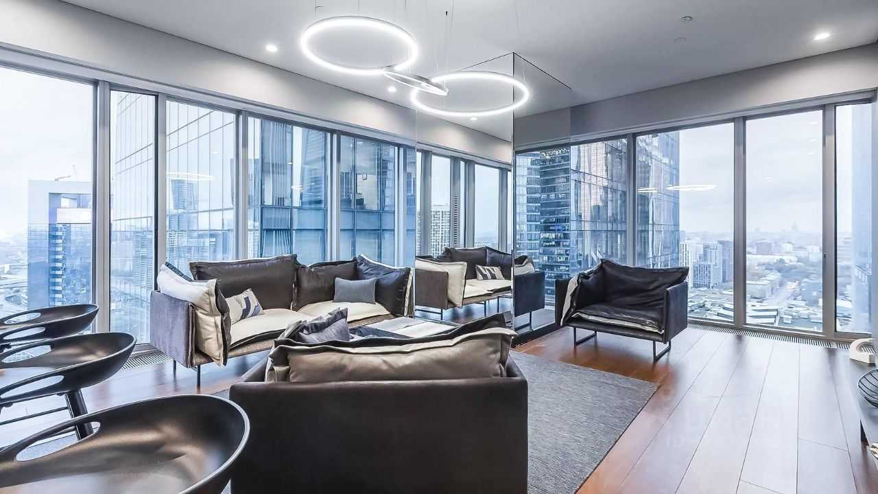 2-комнатная квартира, 92 м²