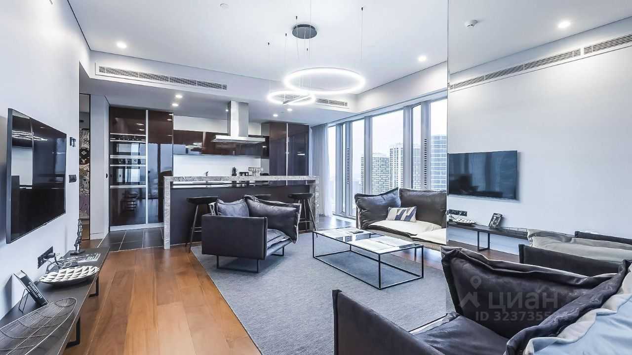 2-комнатная квартира, 92 м² — фотография 3