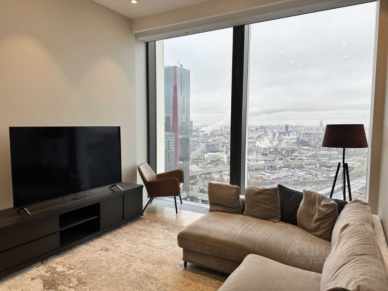 2-комнатная квартира, 62 м² — фотография 2