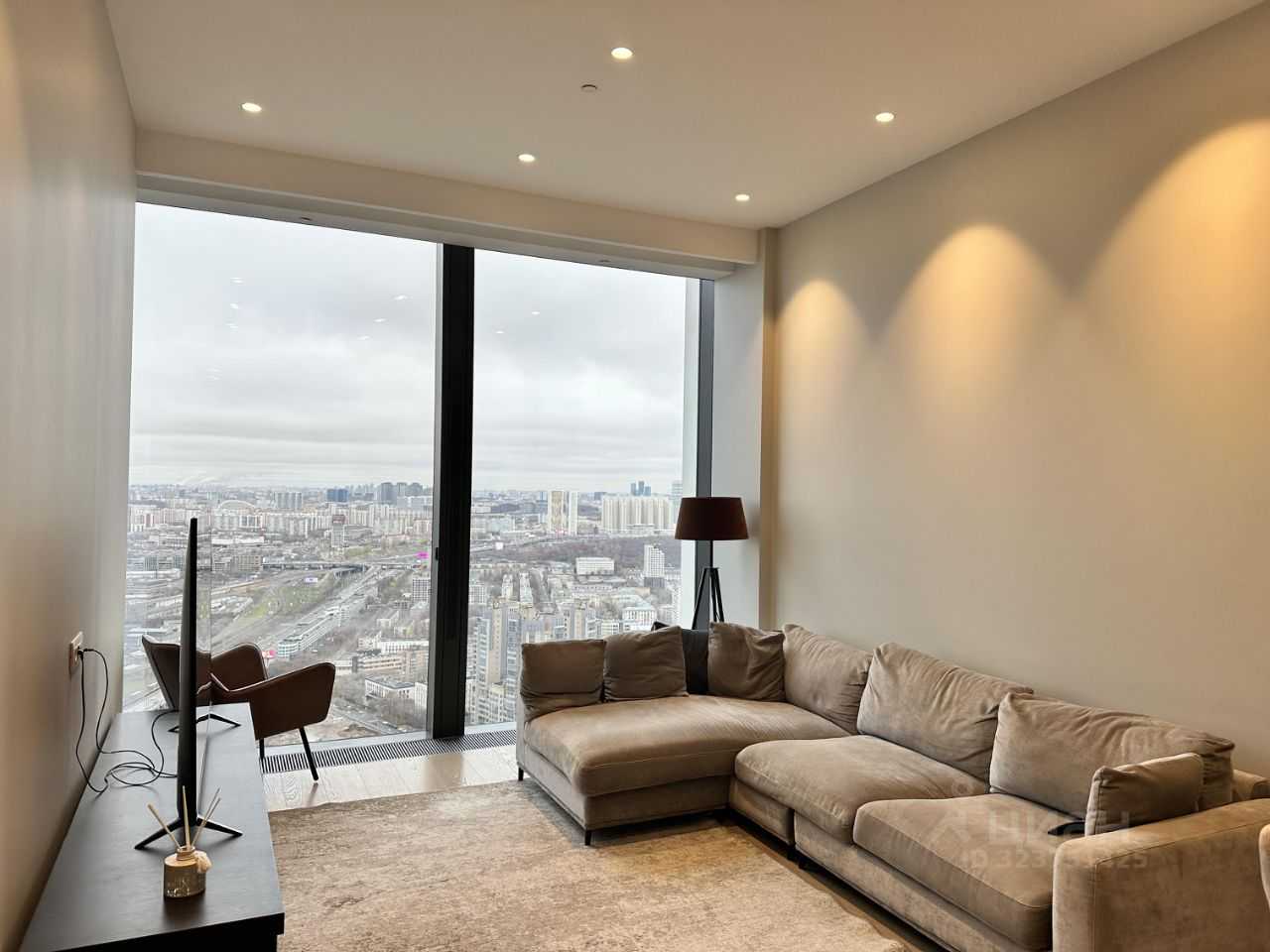 2-комнатная квартира, 62 м²