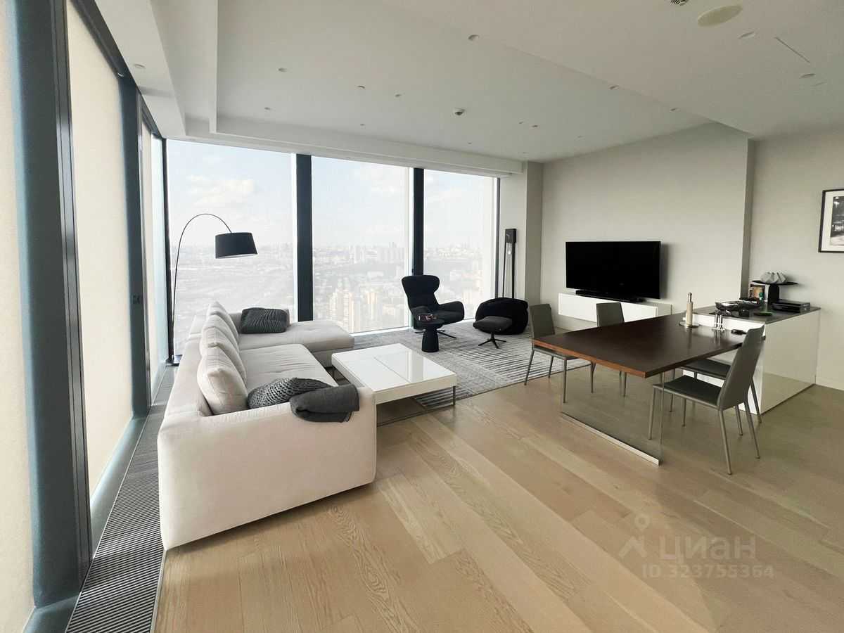 2-комнатная квартира, 95 м² — фотография 2