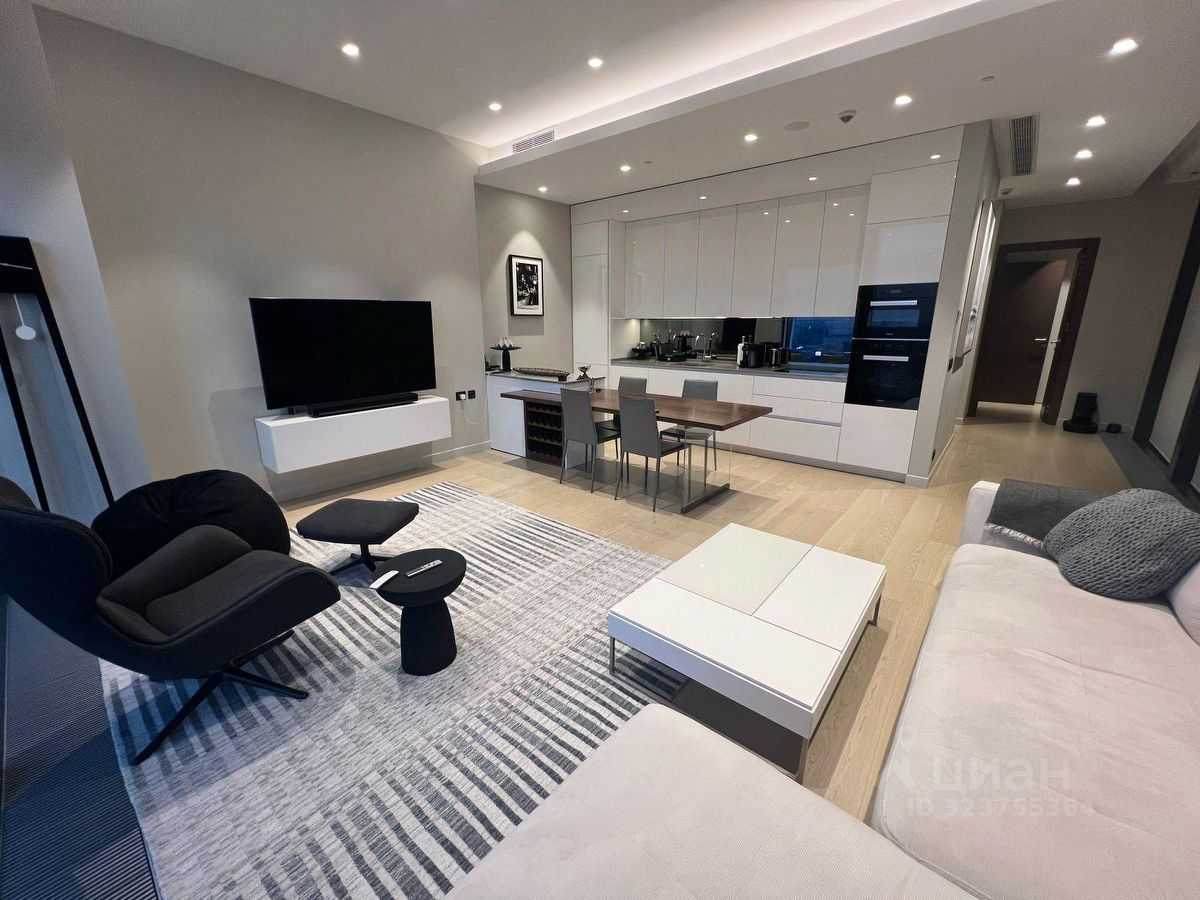 2-комнатная квартира, 95 м² — фотография 3