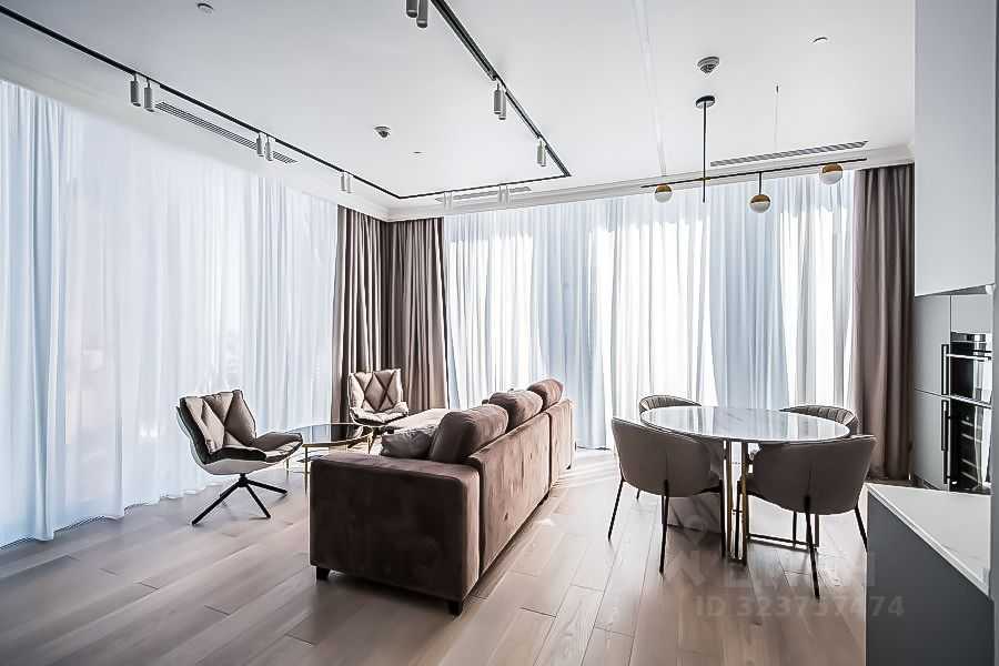 3-комнатная квартира, 96 м²