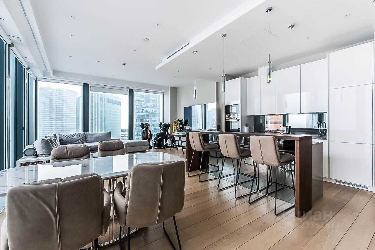 3-комнатная квартира, 123,8 м² — фотография 3