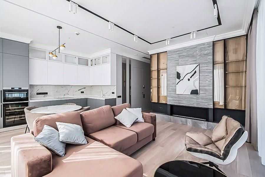 3-комнатная квартира, 96 м² — фотография 2