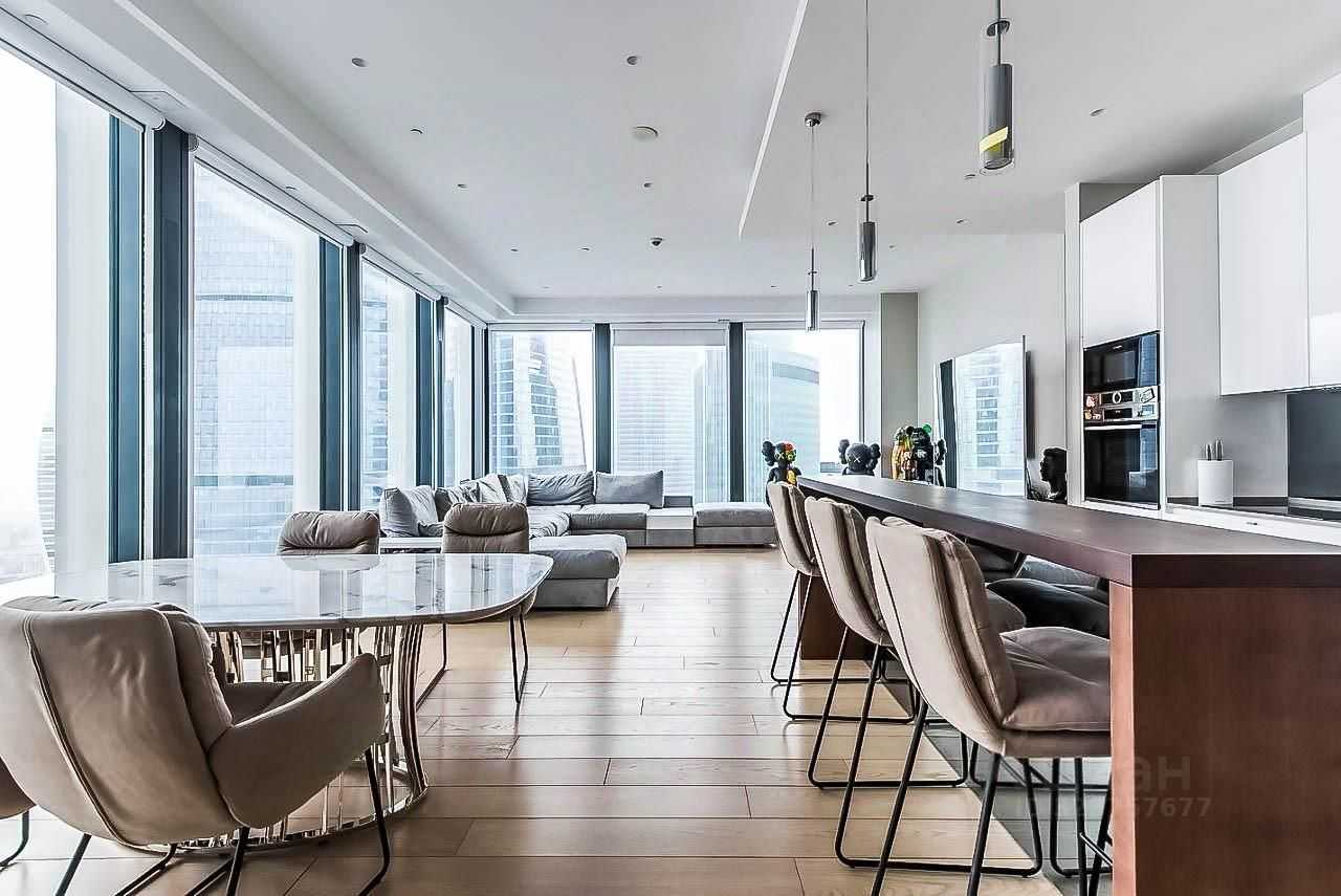 3-комнатная квартира, 123,8 м²