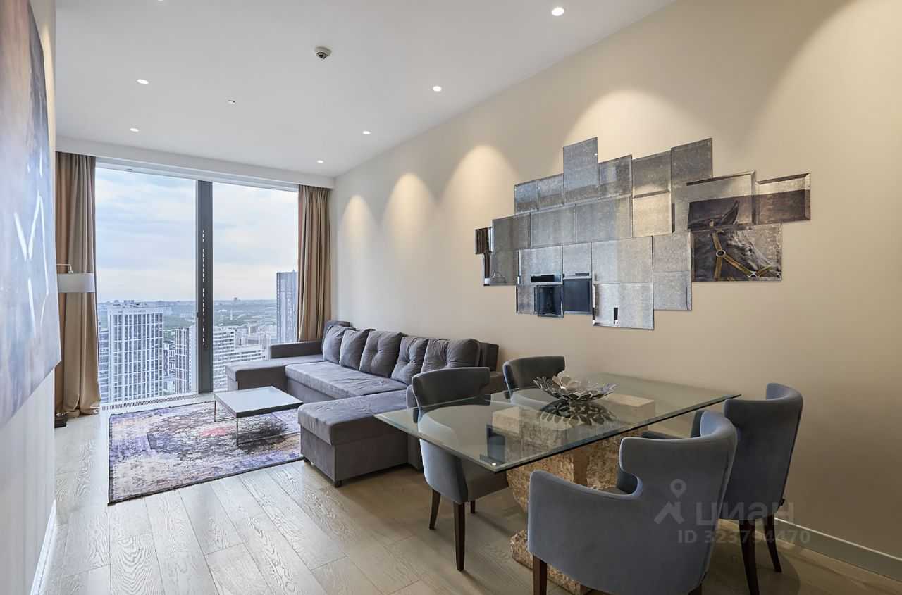 2-комнатная квартира, 72 м²