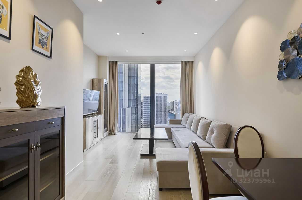 2-комнатная квартира, 78 м²