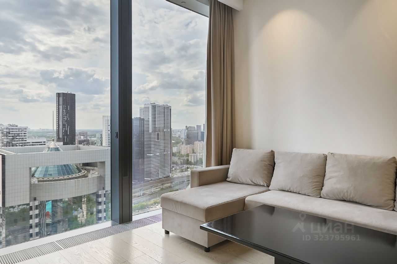 2-комнатная квартира, 78 м² — фотография 3