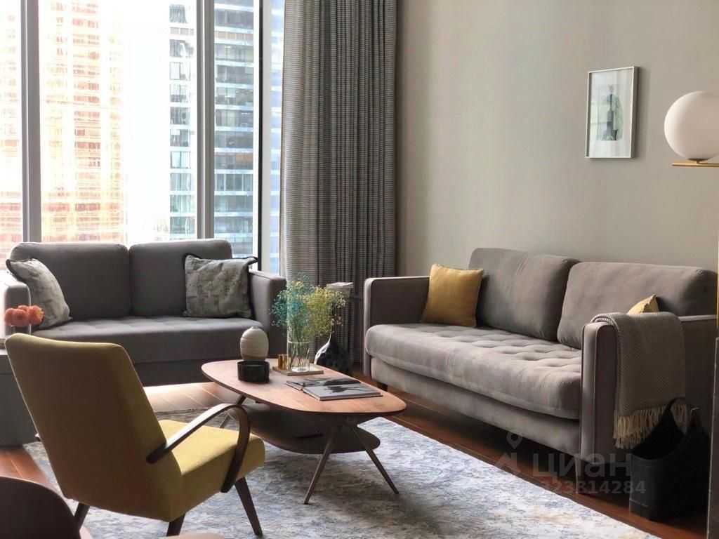 2-комнатная квартира, 89,6 м² — фотография 3