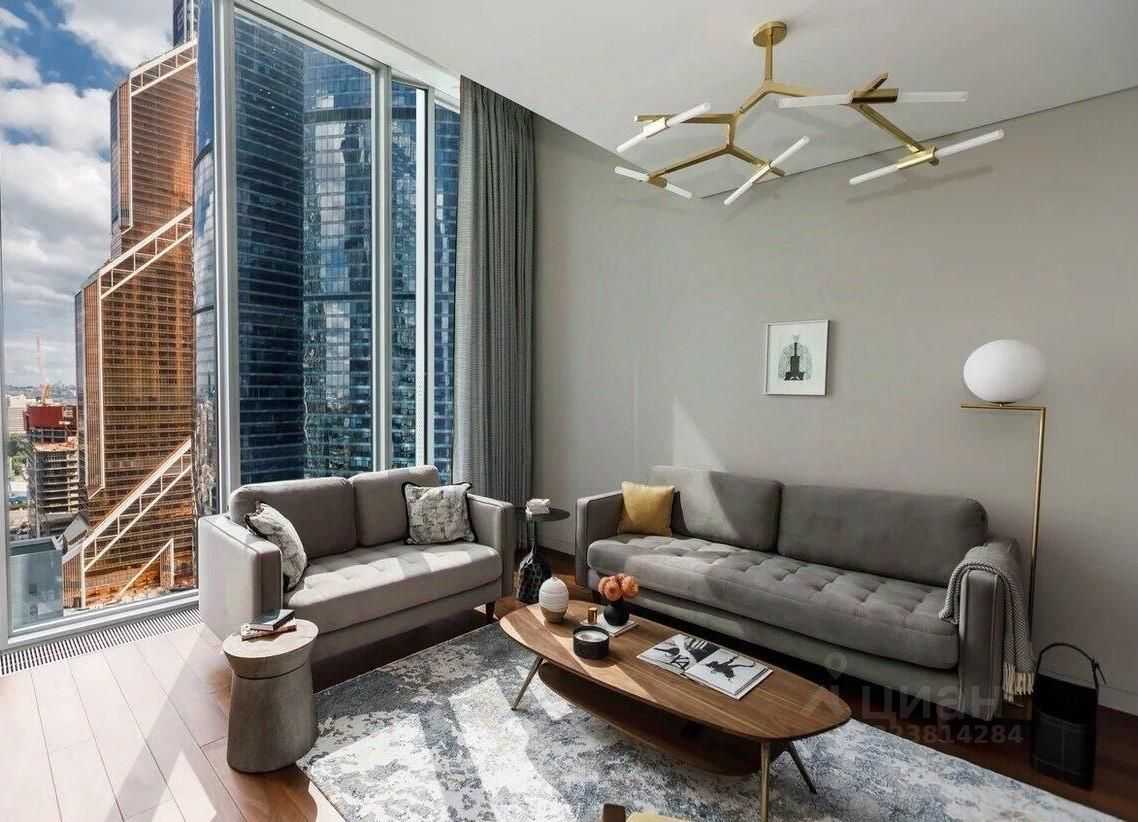 2-комнатная квартира, 89,6 м²
