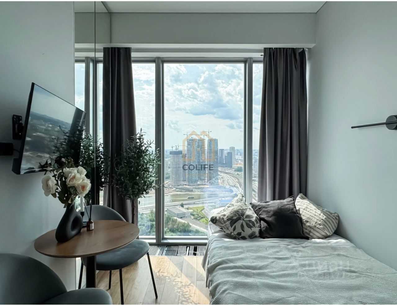 1-комнатная квартира, 13 м²