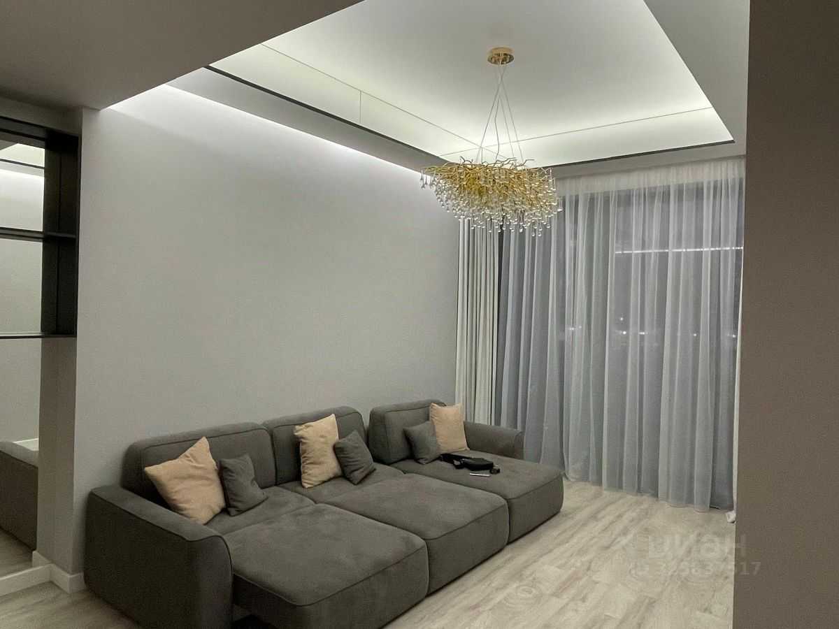2-комнатная квартира, 62,4 м²
