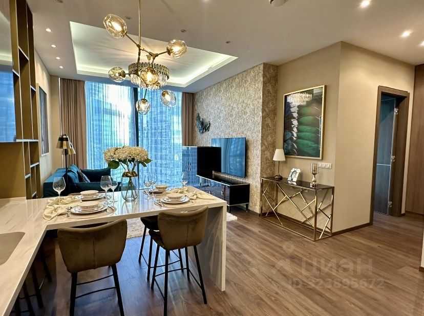 2-комнатная квартира, 58 м² — фотография 3