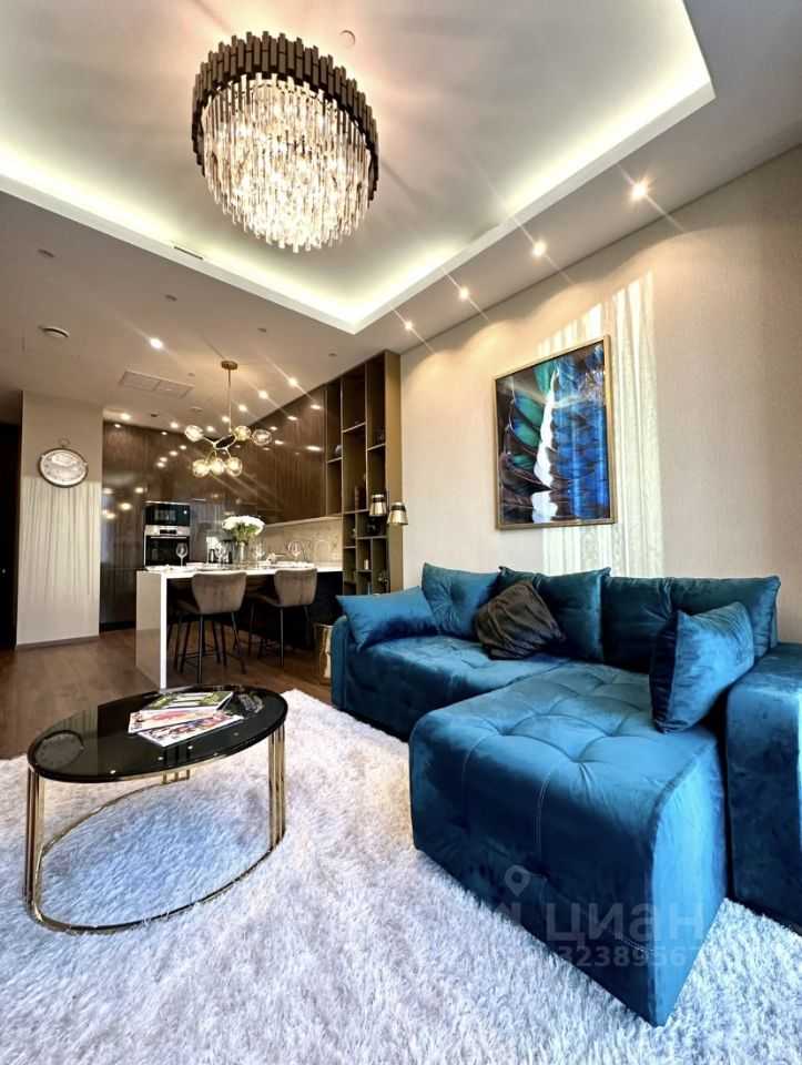 2-комнатная квартира, 58 м² — фотография 2