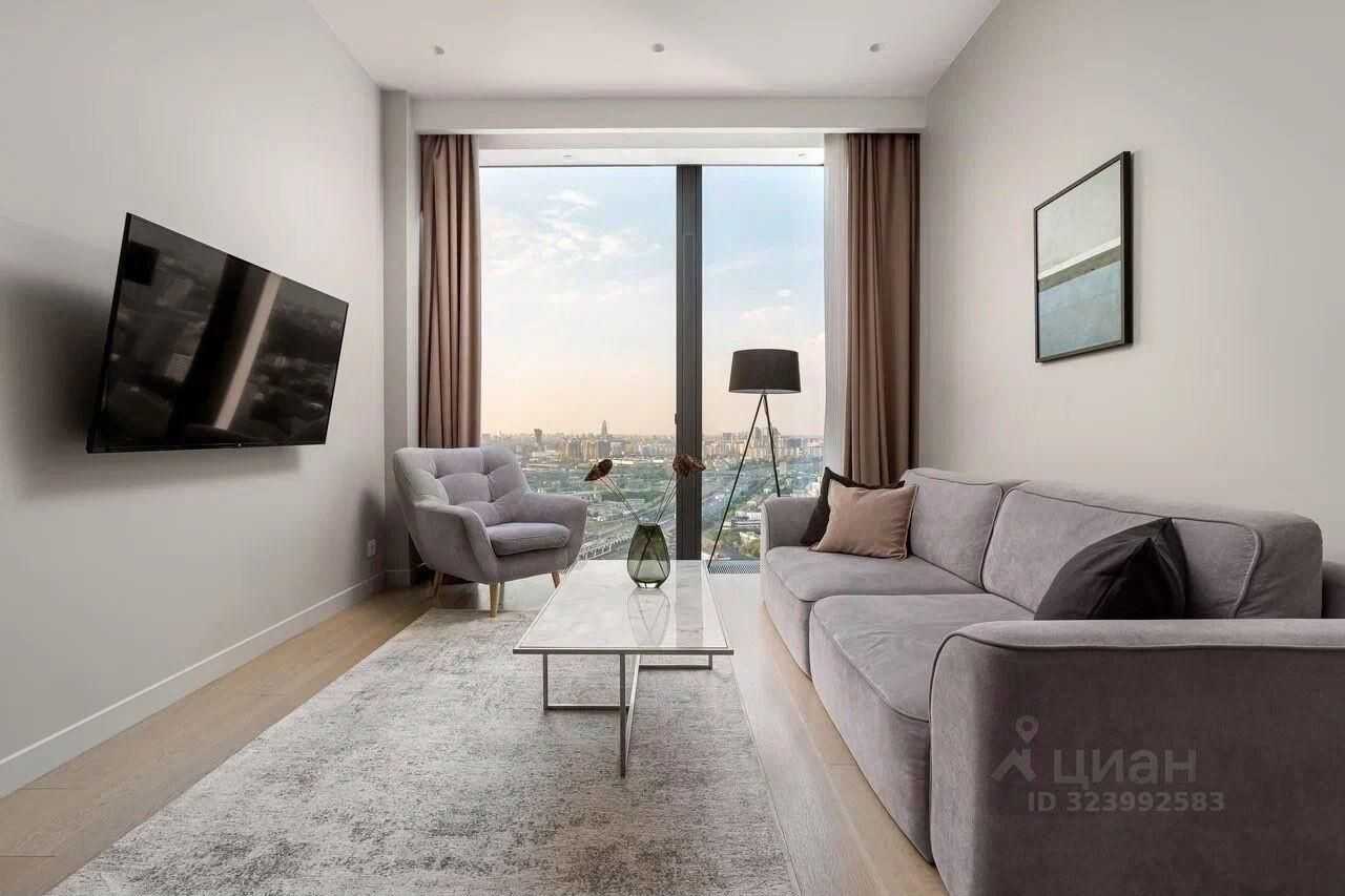 2-комнатная квартира, 60,4 м² — фотография 2