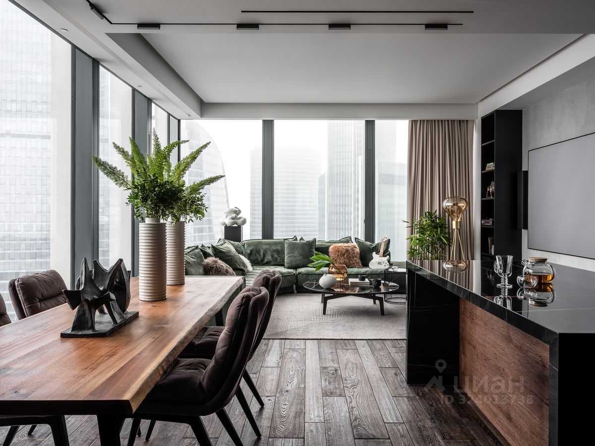 3-комнатная квартира, 117,4 м² — фотография 3