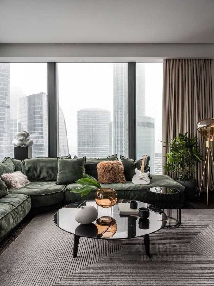 3-комнатная квартира, 117,4 м² — фотография 2
