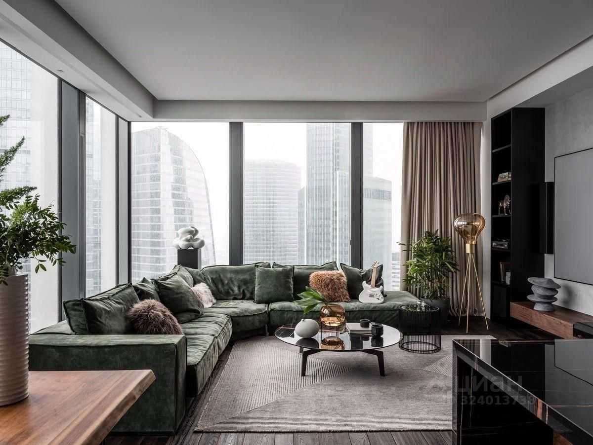 3-комнатная квартира, 117,4 м²