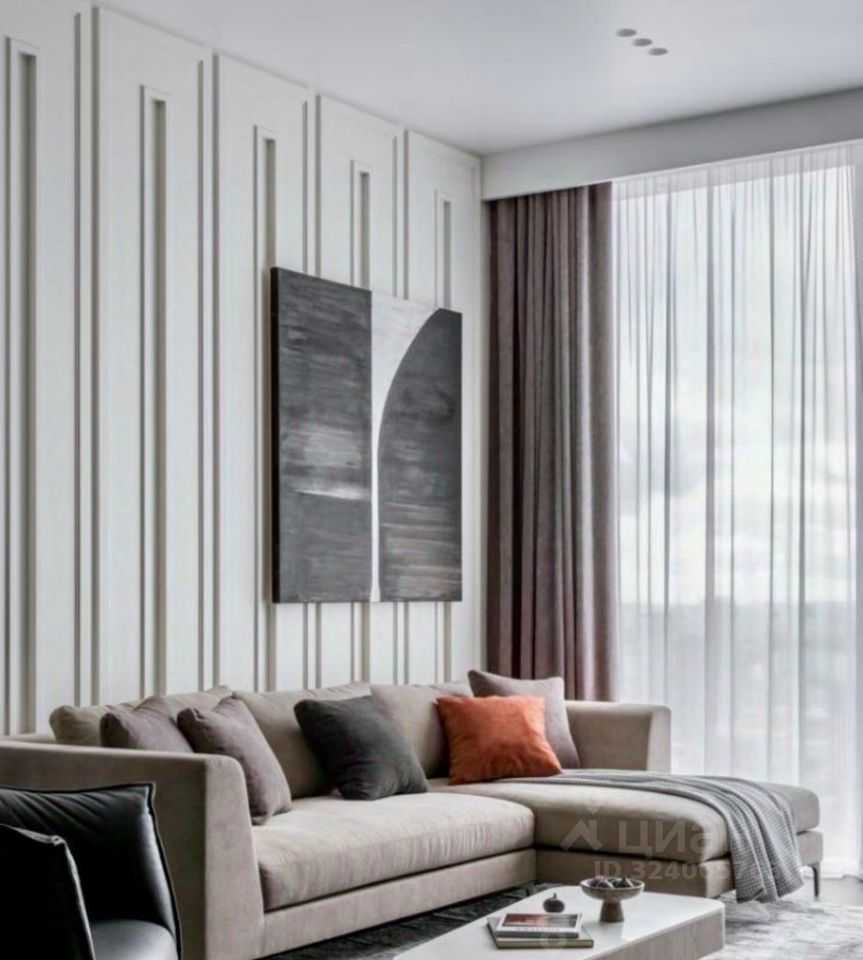 2-комнатная квартира, 67,1 м² — фотография 3