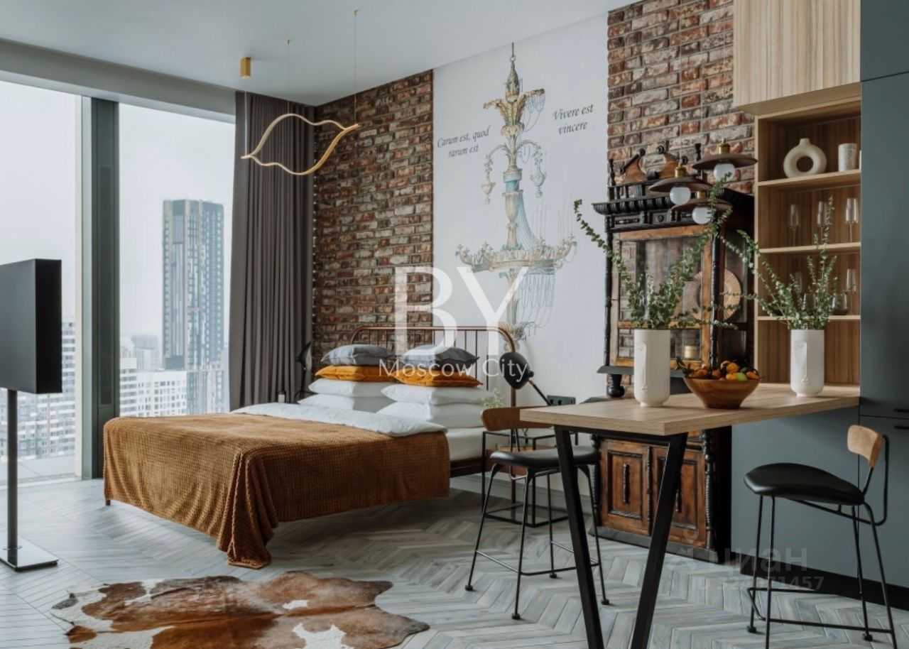 1-комнатная квартира, 51 м²