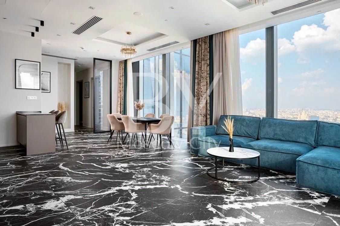 3-комнатная квартира, 113 м²