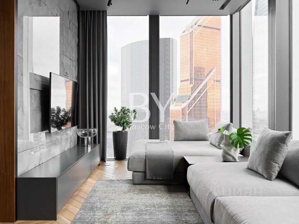 2-комнатная квартира, 73 м² — фотография 2
