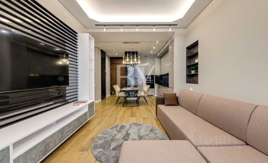 2-комнатная квартира, 62 м² — фотография 2