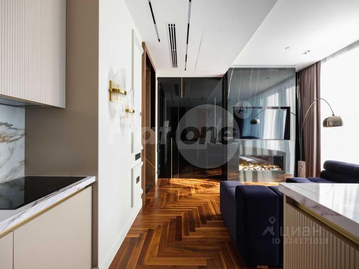 2-комнатная квартира, 73,2 м² — фотография 3