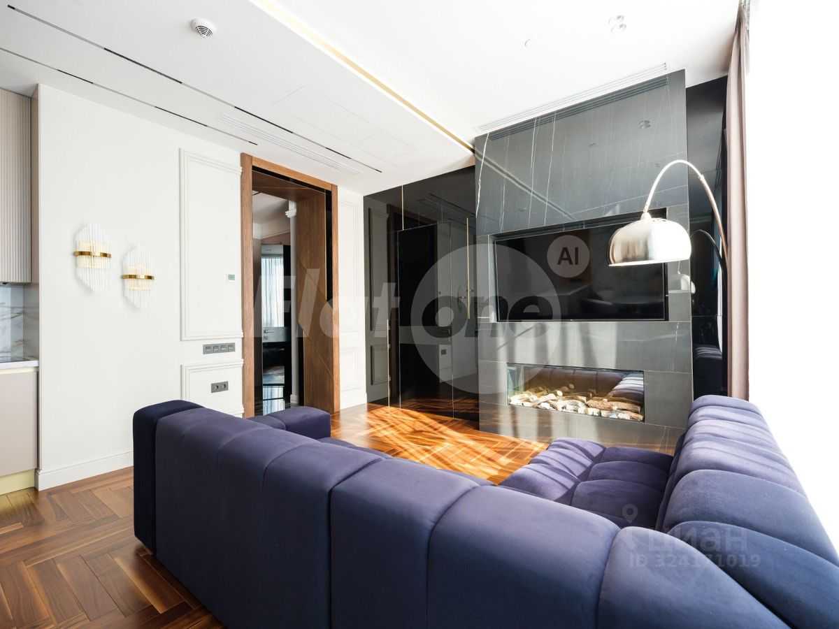 2-комнатная квартира, 73,2 м²
