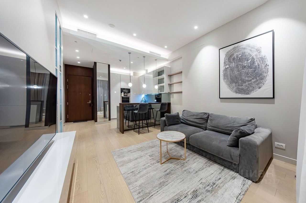 2-комнатная квартира, 62,4 м² — фотография 3