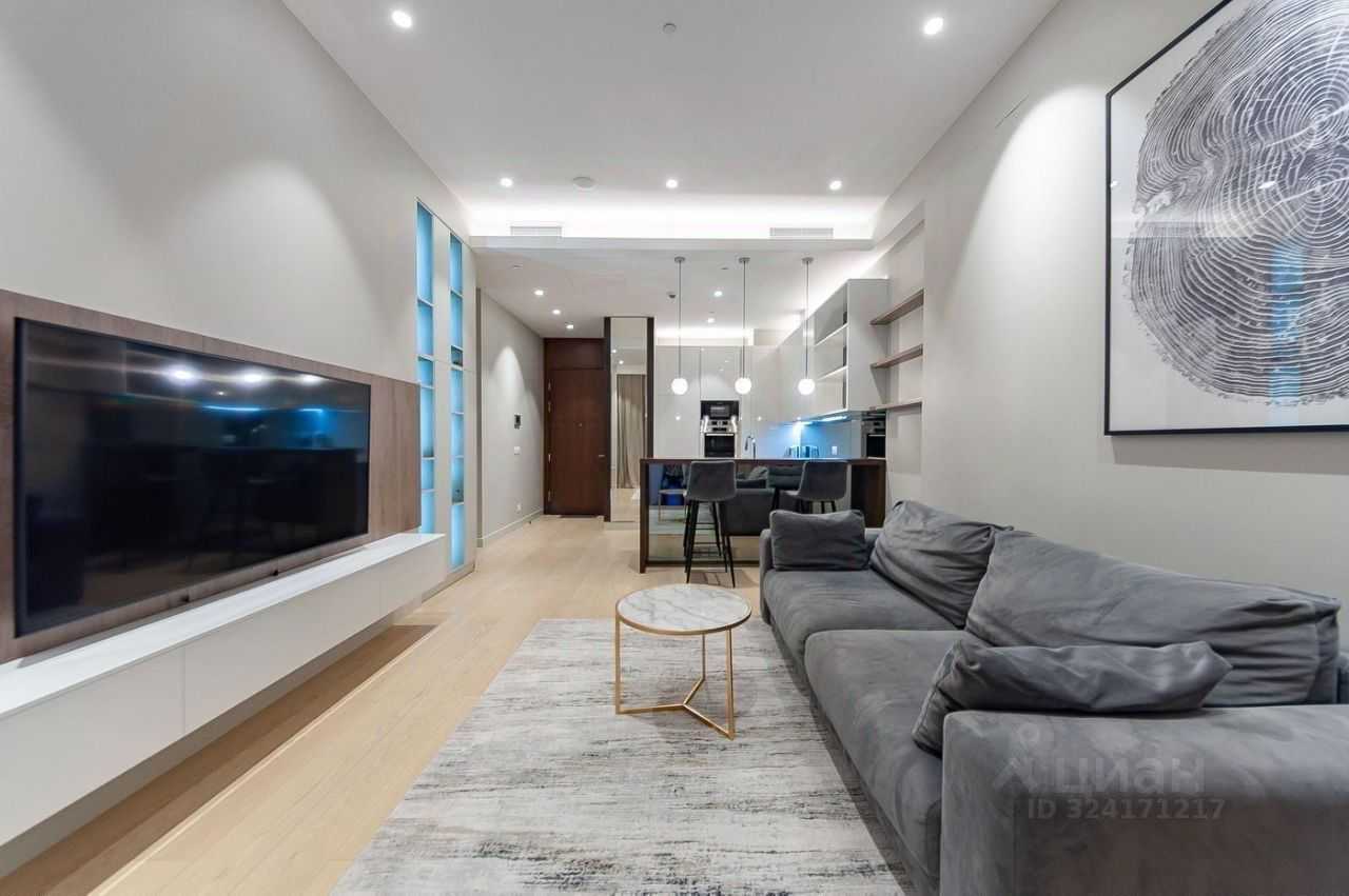 2-комнатная квартира, 62,4 м²