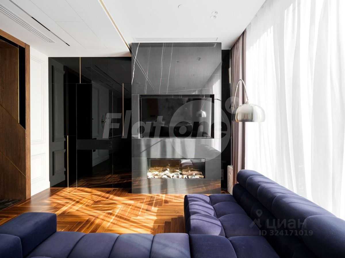 2-комнатная квартира, 73,2 м² — фотография 2