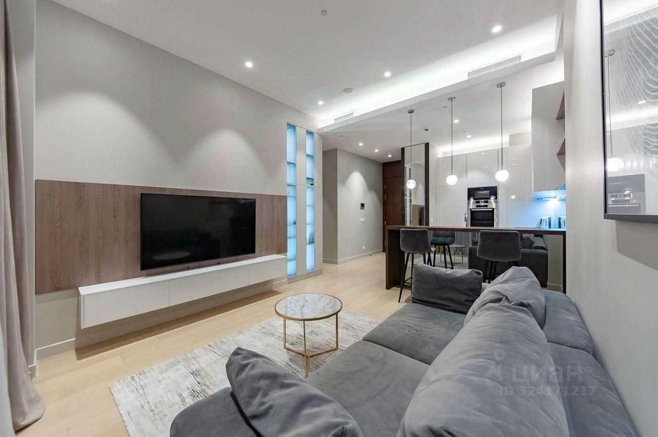 2-комнатная квартира, 62,4 м² — фотография 2