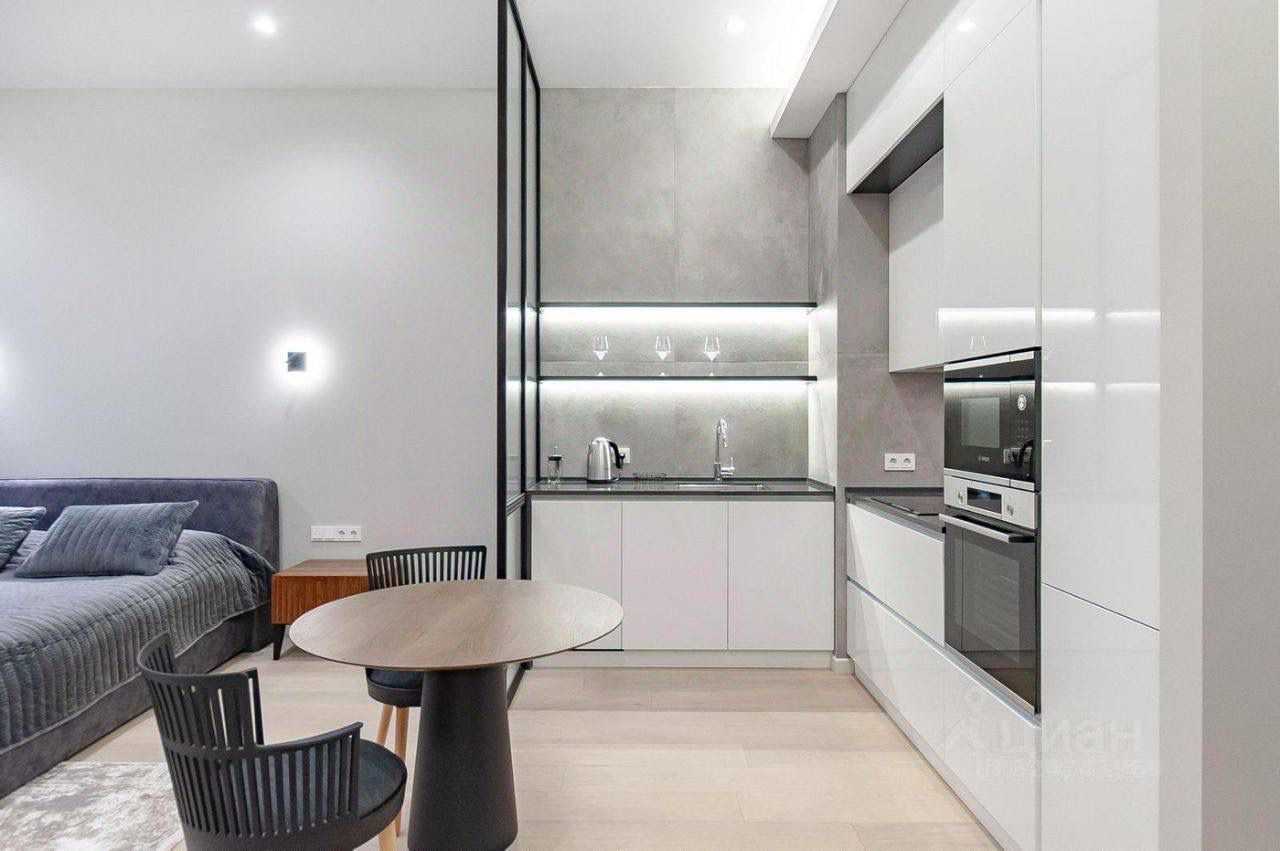 1-комнатная квартира, 52,4 м² — фотография 2