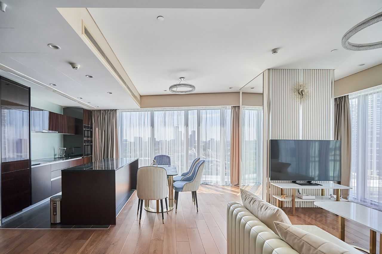 2-комнатная квартира, 116,2 м² — фотография 2
