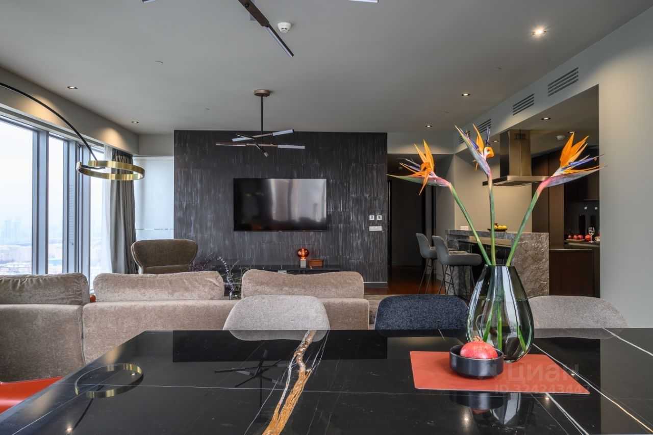 3-комнатная квартира, 166,8 м²