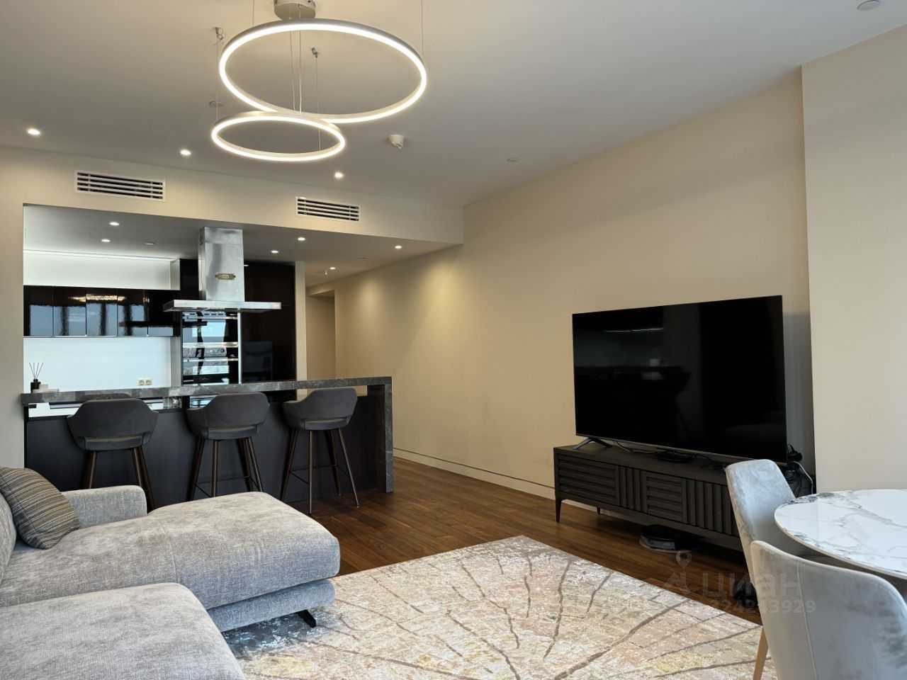 2-комнатная квартира, 88,6 м² — фотография 3