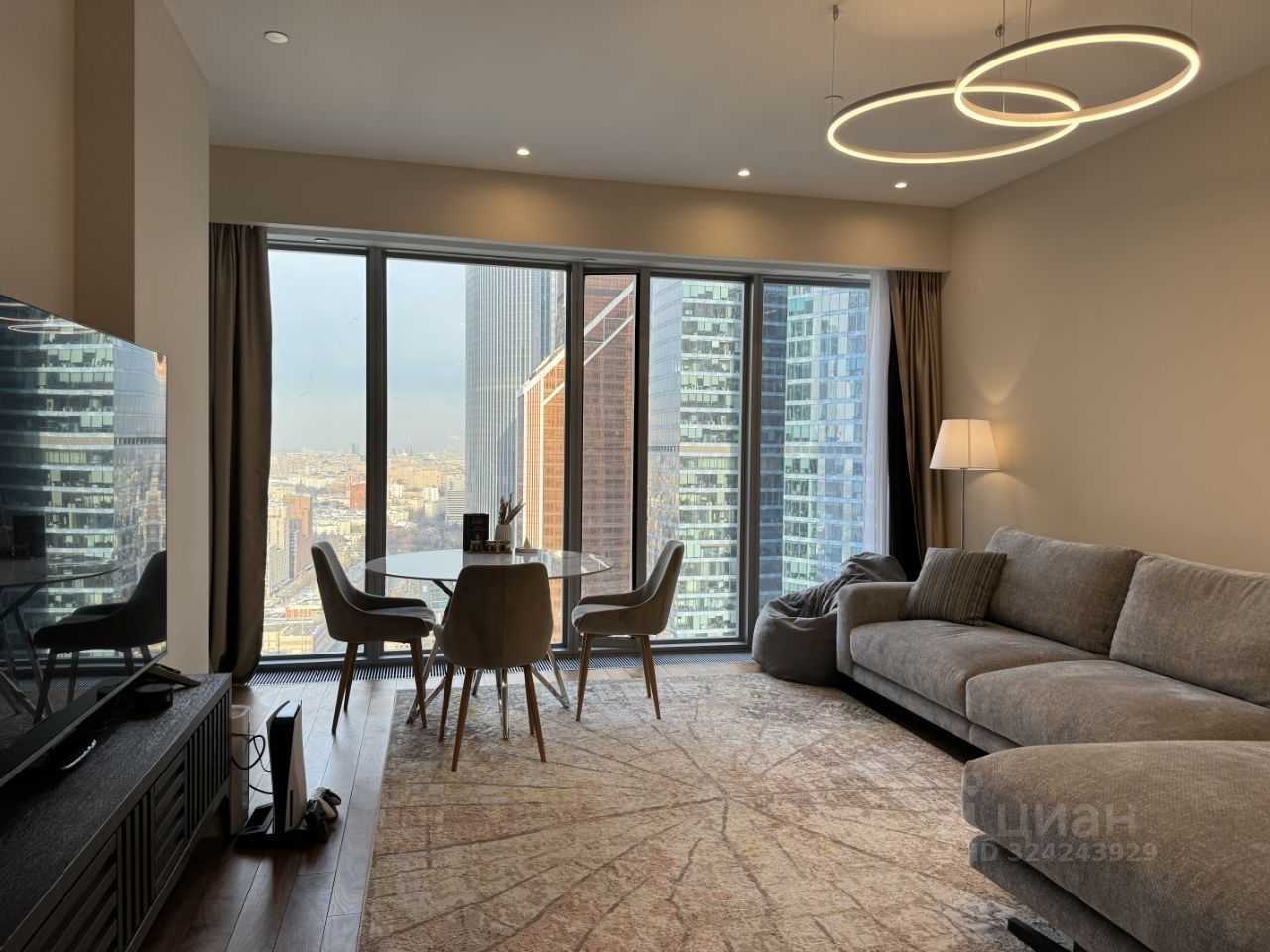 2-комнатная квартира, 88,6 м² — фотография 2