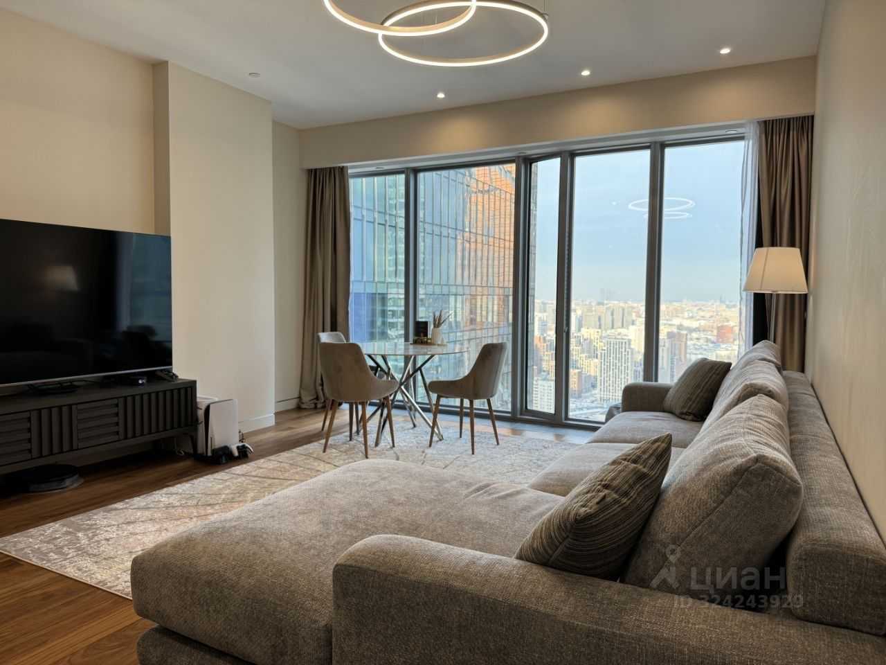2-комнатная квартира, 88,6 м²