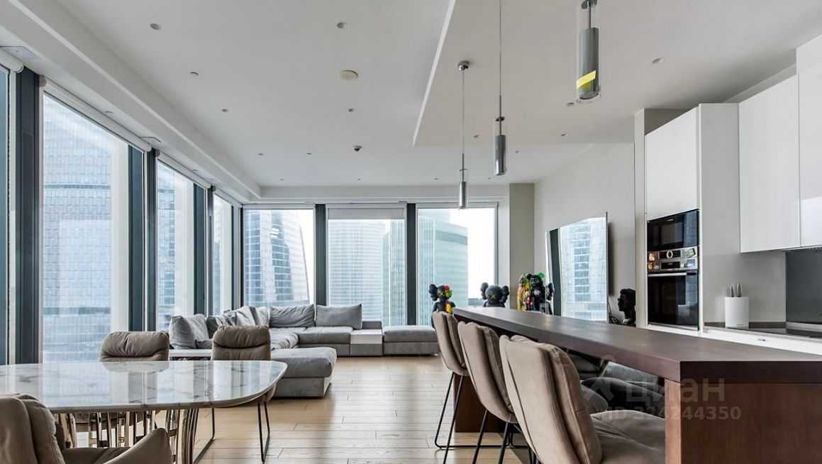 3-комнатная квартира, 126,4 м²