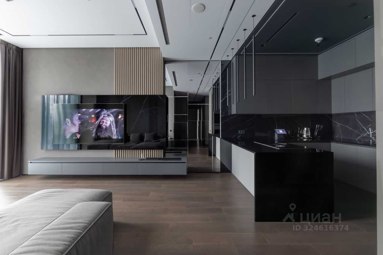 3-комнатная квартира, 90 м²